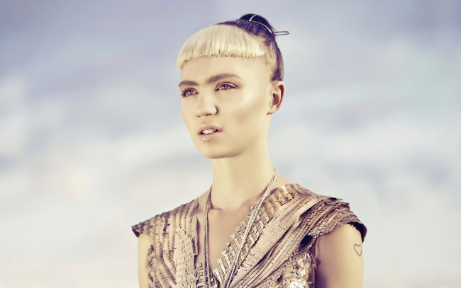 Обои картинки фото claire-boucher-, музыка, grimes, певица, девушка