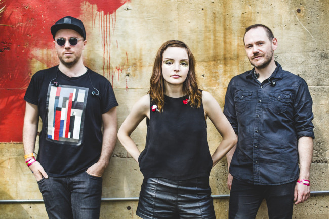 Обои картинки фото chvrches, музыка, группа