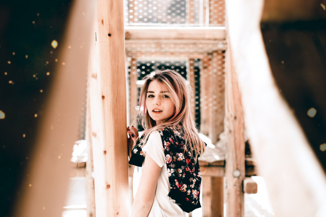 Обои картинки фото девушка, девушки, -unsort , блондинки,  светловолосые, модель