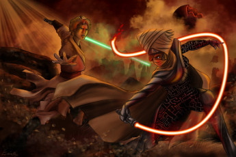 Картинка видео+игры star+wars хлыст ситх джедай бой