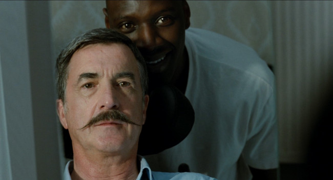 Обои картинки фото кино фильмы, 1 1 intouchables, усы, дрисс, филипп