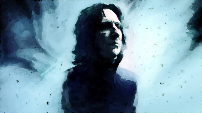 Обои картинки фото рисованное, кино,  мультфильмы, лицо, зельевар, северус, снейп