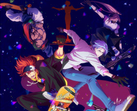 Картинка аниме sk8+the+infinity sk8 the infinity