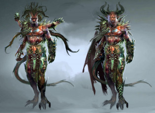 Картинка фэнтези демоны