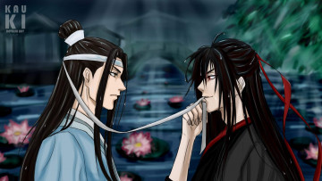 Картинка аниме mo+dao+zu+shi the untamed неукротимый повелитель чэньцин мосян тунсю mo dao zu shi магистр дьявольского культа