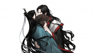 Картинка аниме the+scum+villain’s+ self-saving +system система спаси себя сам для главного злодея chuan shu zijiu zhinan мосян тунсю