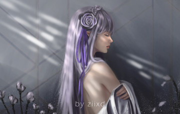 Картинка аниме re +zero+kara+hajimeru+isekai+seikatsu жизнь в альтернативном мире с нуля