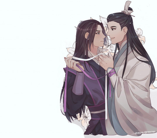 Обои картинки фото аниме, mo dao zu shi, the, untamed, неукротимый, повелитель, чэньцин, мосян, тунсю, mo, dao, zu, shi, магистр, дьявольского, культа