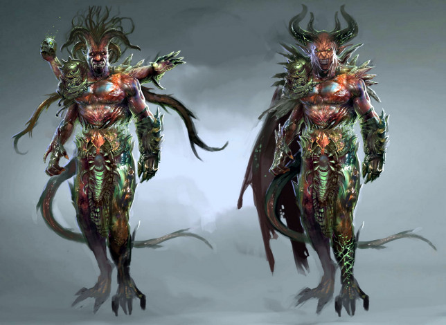 Обои картинки фото фэнтези, демоны