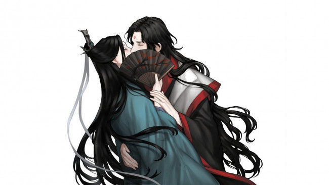 Обои картинки фото аниме, the scum villain’s , self-saving,  system, система, спаси, себя, сам, для, главного, злодея, chuan, shu, zijiu, zhinan, мосян, тунсю