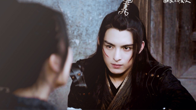 Обои картинки фото кино фильмы, the untamed, the, untamed, неукротимый, повелитель, чэньцин, мосян, тунсю, mo, dao, zu, shi, магистр, дьявольского, культа