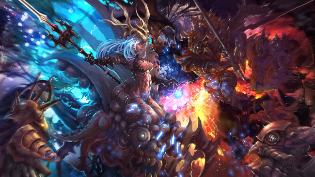 Обои картинки фото видео игры, dekaron