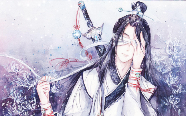 Обои картинки фото аниме, mo dao zu shi, the, untamed, неукротимый, повелитель, чэньцин, мосян, тунсю, mo, dao, zu, shi, магистр, дьявольского, культа