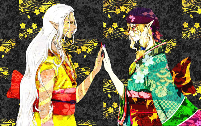 Обои картинки фото аниме, mononoke, мононоке