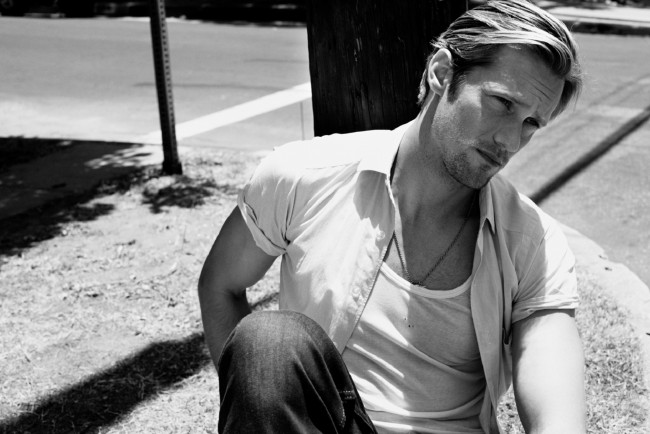 Обои картинки фото мужчины, alexander skarsg&, 229, rd, alexander, skarsgard