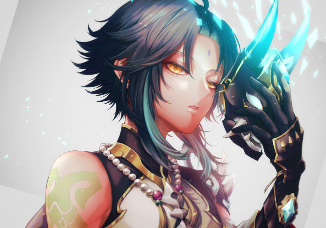 Обои картинки фото аниме, genshin impact, genshin, impact