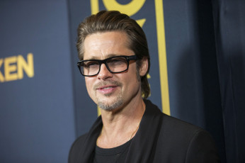 обоя мужчины, brad pitt, актер, лицо, очки