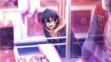 Картинка аниме hypnosis+mic hypnosis mic