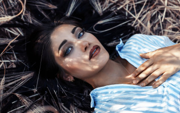 Картинка margherita+aresti девушки margherita aresti портрет лицо девушка модель брюнетка поза стройная сексуальная флирт