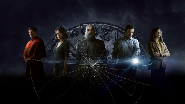 Обои картинки фото 30 monedas , сериал 2020 – , кино фильмы, -unknown , другое, тридцать, сребреников, сериал, ужасы, фэнтези, триллер, драма, детектив, eduard, fernandez