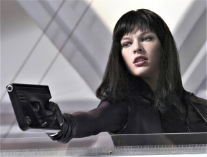 Картинка кино+фильмы ultraviolet девушка оружие