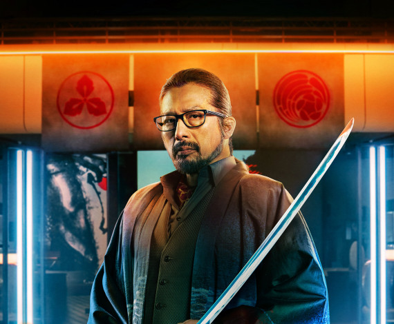 Обои картинки фото john wick,  chapter 4 ,  2023 , кино фильмы,  chapter 4, джон, уик, боевик, четвертая, глава, триллер, криминал, hiroyuki, sanada, shimazu