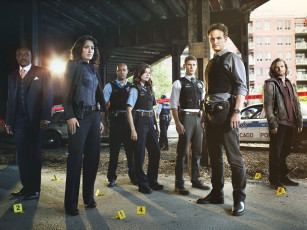 Картинка кино+фильмы the+chicago+code полицейские место преступления