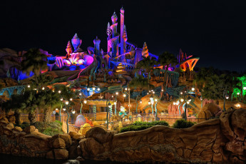 Картинка города -+дворцы +замки +крепости замок ночь