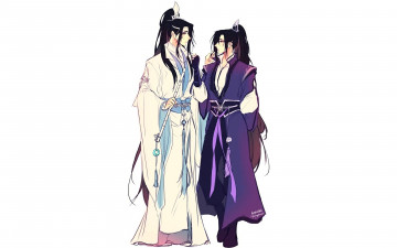 Картинка аниме mo+dao+zu+shi лань сичэнь цзян чэн