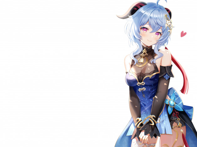 Обои картинки фото аниме, genshin impact, девушка