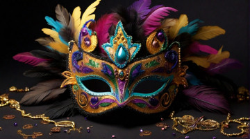Картинка разное маски +карнавальные+костюмы перья маска