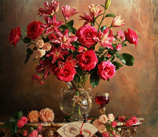 Обои картинки фото цветы, букеты,  композиции