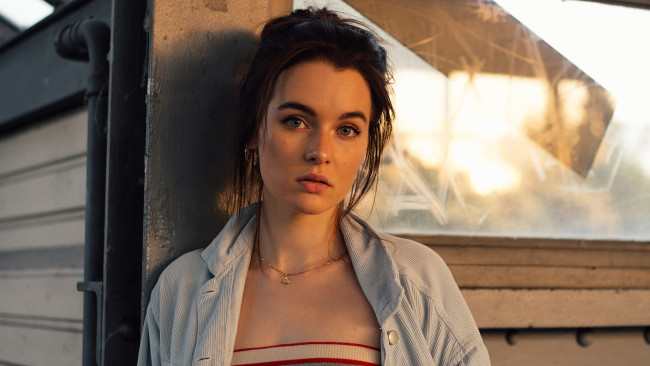 Обои картинки фото девушки, - лица,  портреты, девушка