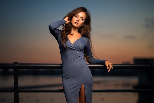 Обои картинки фото девушки, - блондинки,  светловолосые, девушка, позирует, дмитрий, шульгин