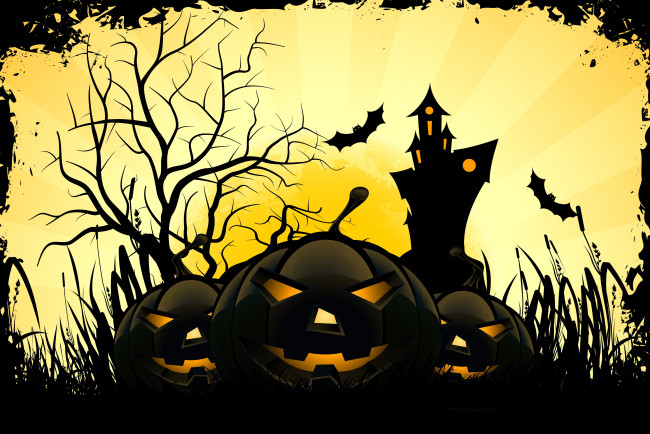 Обои картинки фото праздничные, хэллоуин