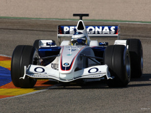 Картинка bmw sauber f1 спорт формула
