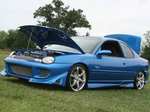 Картинка dodge neon srt автомобили