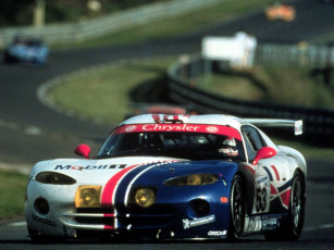 Картинка dodge viper автомобили