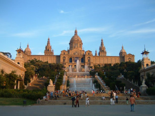 Картинка города барселона испания