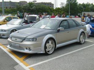 Картинка renault safrane автомобили