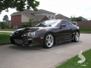 Картинка toyota supra автомобили