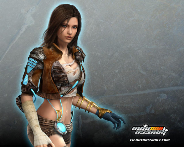 Обои картинки фото видео, игры, auto, assault