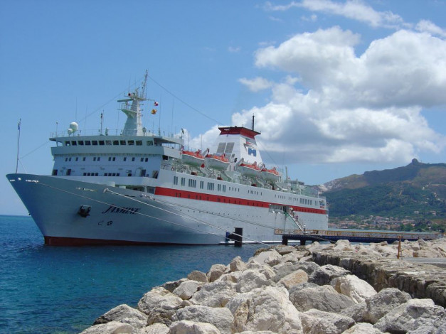 Обои картинки фото корабли, лайнеры