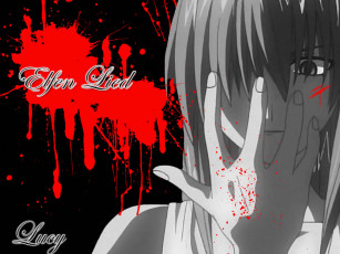 Картинка аниме elfen lied