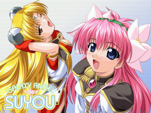 Картинка аниме galaxy angel