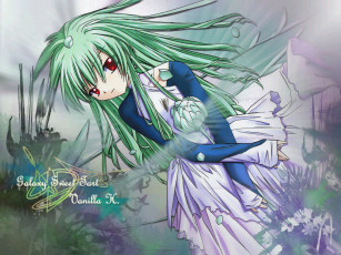 Картинка аниме galaxy angel