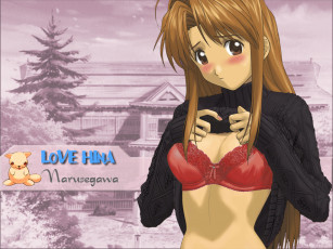 Картинка аниме love hina