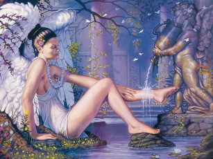 Картинка фэнтези ангелы