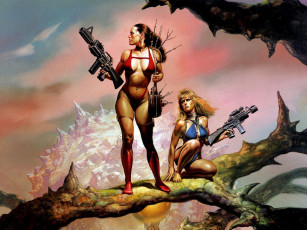 Картинка фэнтези девушки