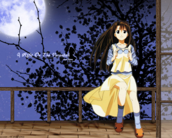 Обои картинки фото аниме, love, hina